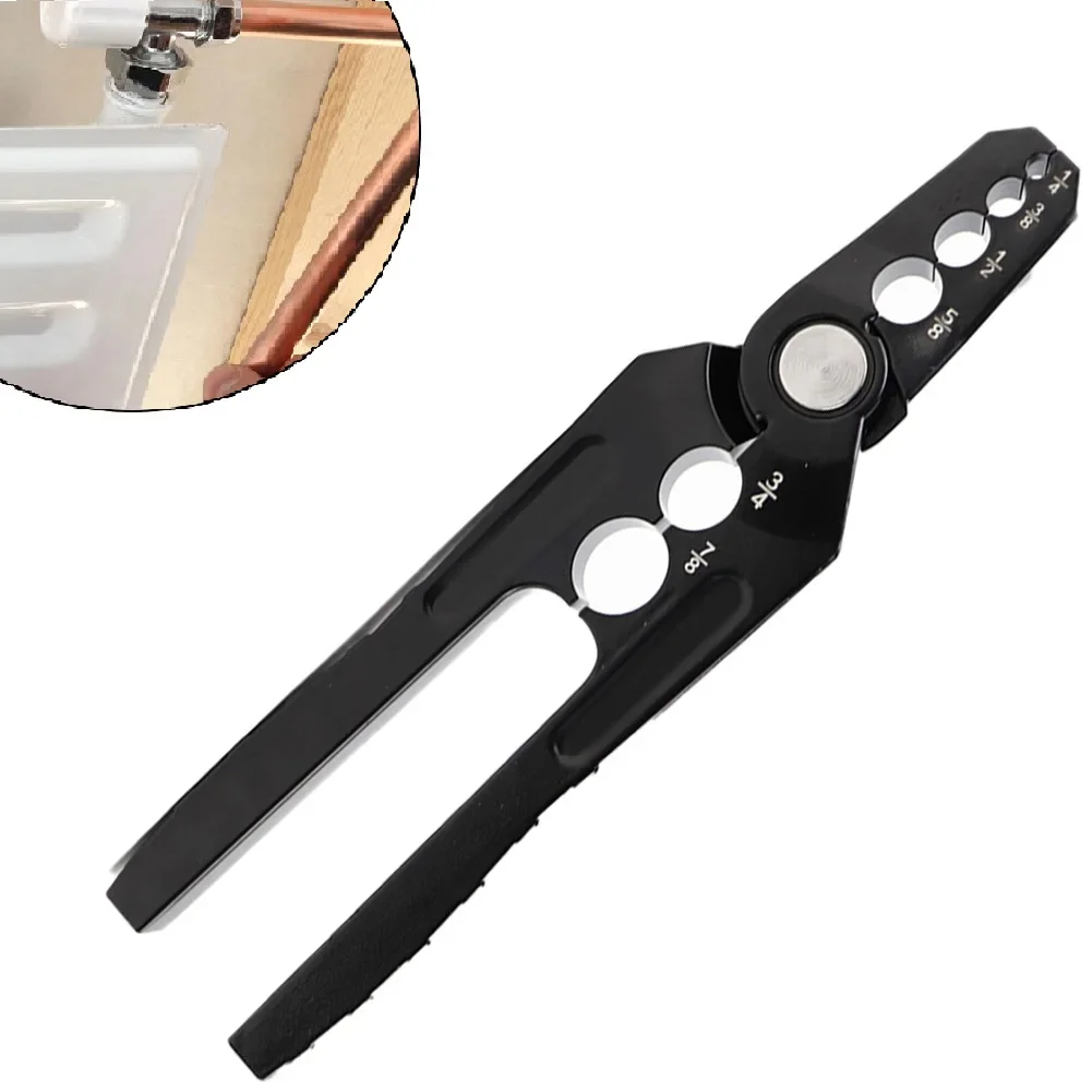 

CT-301 Manual Copper Tube Rounder Flat Tube Repairer Pliers Refrigeration Tool Pliers Diameter 1/4" 3/8" 1/2" 5/8" 3/4" 7/8"