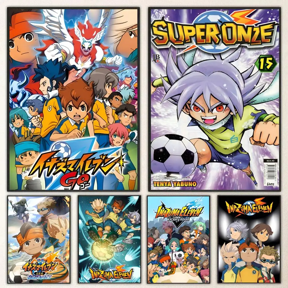 Anime I-Inazuma Eleven Poster High-definition  poster stickers, suitable for bedroom, living room, home decoration