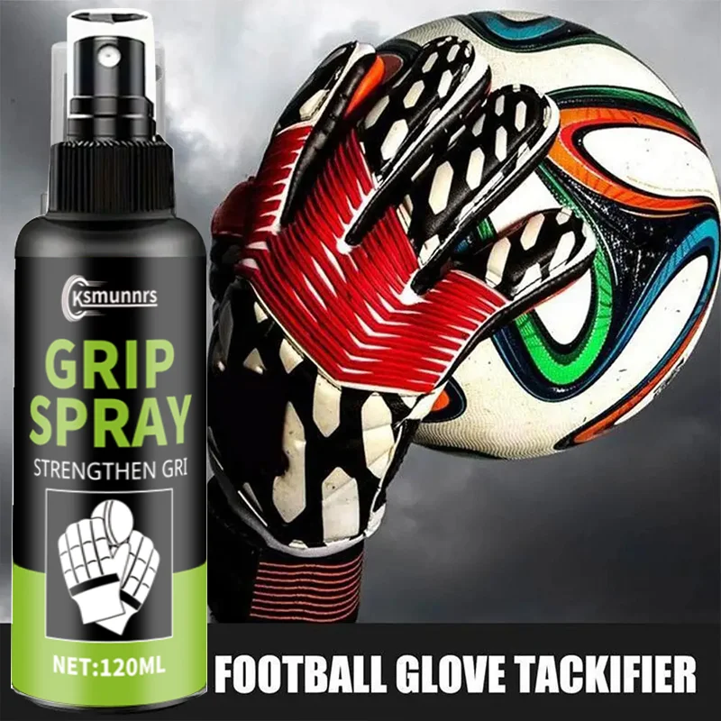 120 مللي قفاز حارس المرمى رذاذ قبضة كرة القدم رذاذ لقفازات حراسة المرمى عدم الانزلاق تعزيز لزجة البيسبول استبدال قفاز الغراء