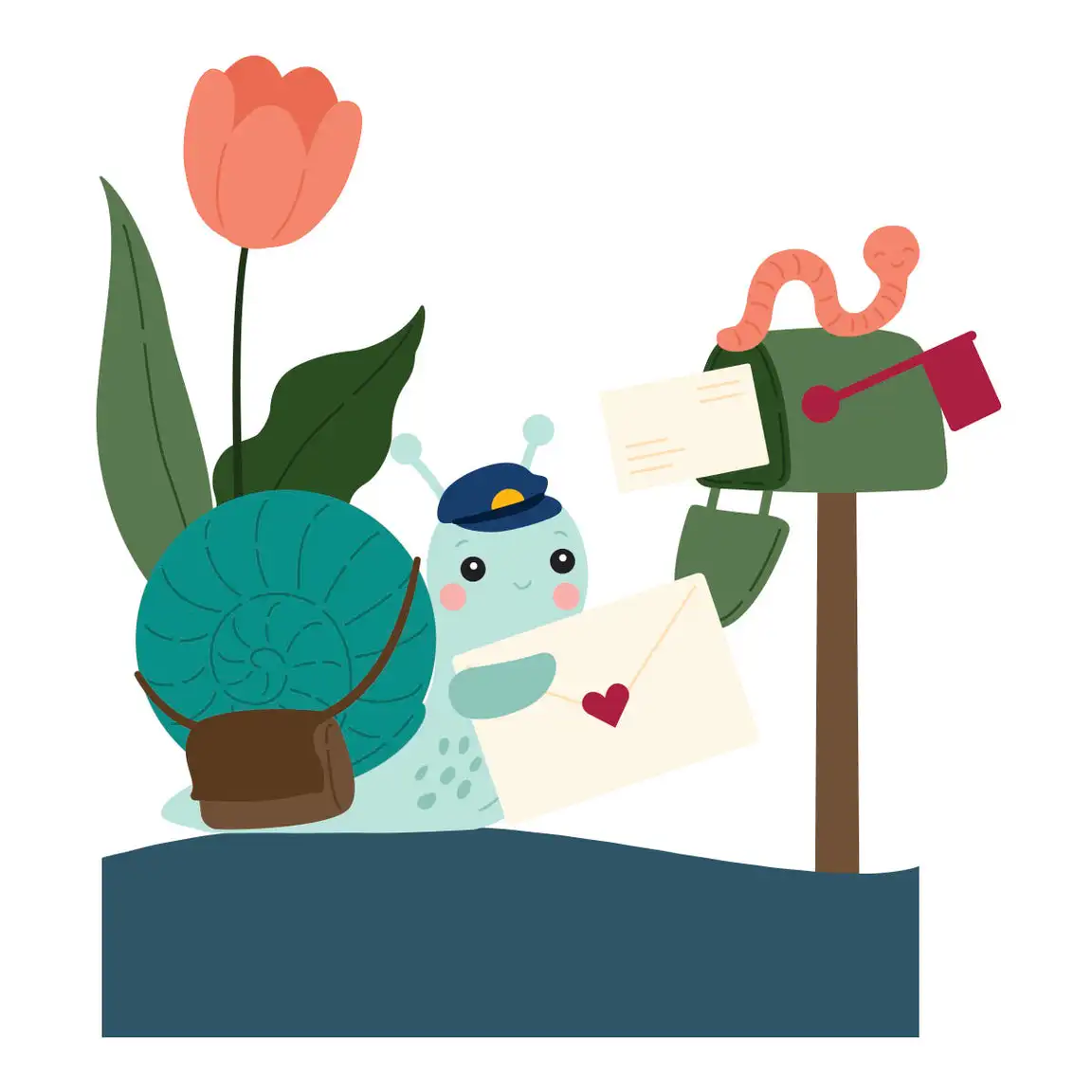 

Postage Snail Metal Cutting Dies for DIY Decorating Scrapbook Paper Card Album Embossing Craft Die 2025 New Die Supplies