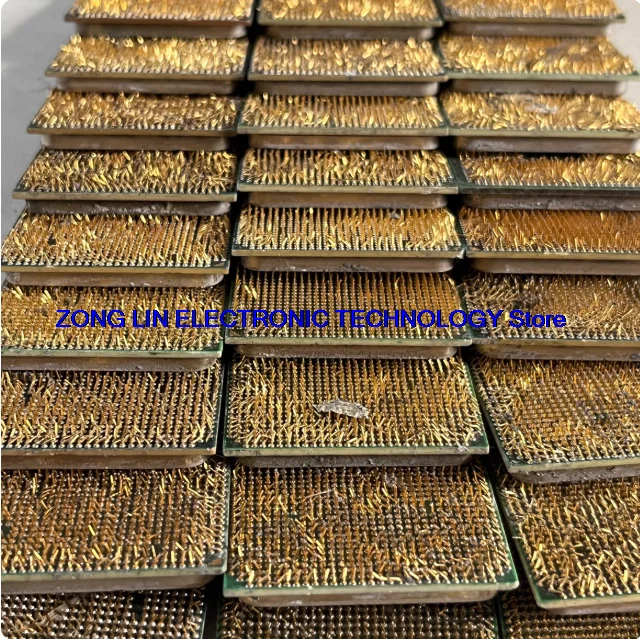 AMD computer CPU electronic gold plating waste extraction material waste CPU washing gold removal     20PCS -1 lot