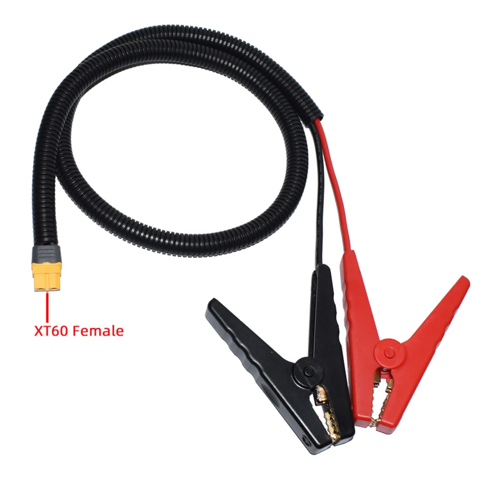 Essential Accessory Battery Connector Cable Alligator Clip Cable Secure Connection Various DIY Projects Battery Management