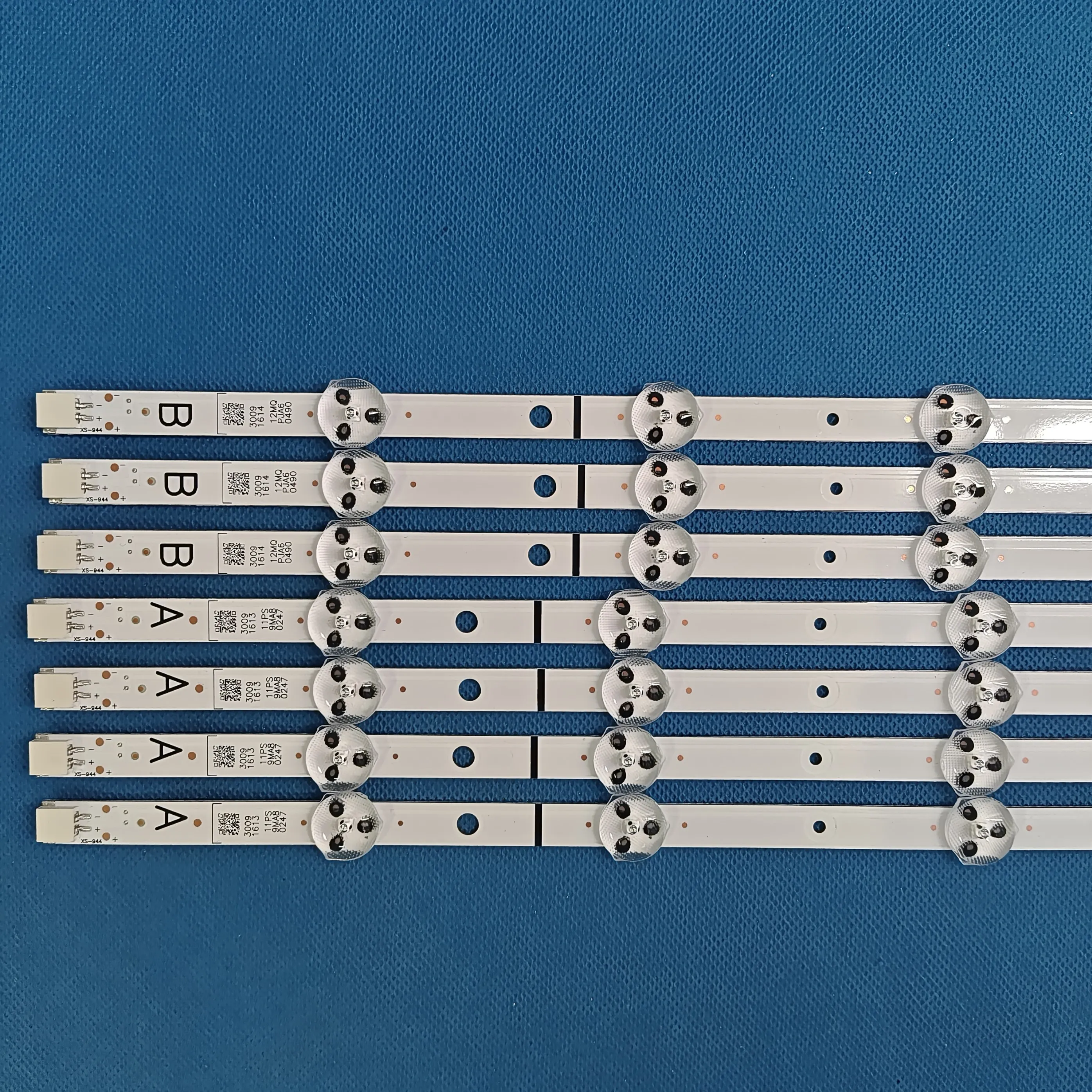 LED Backlight Strip for 55PUS6031 55U4766Dg 55U6663DB 55U6763DB 55U5766DB L55UE17 P55US0756A VES550QNDS-2D-N11 N12