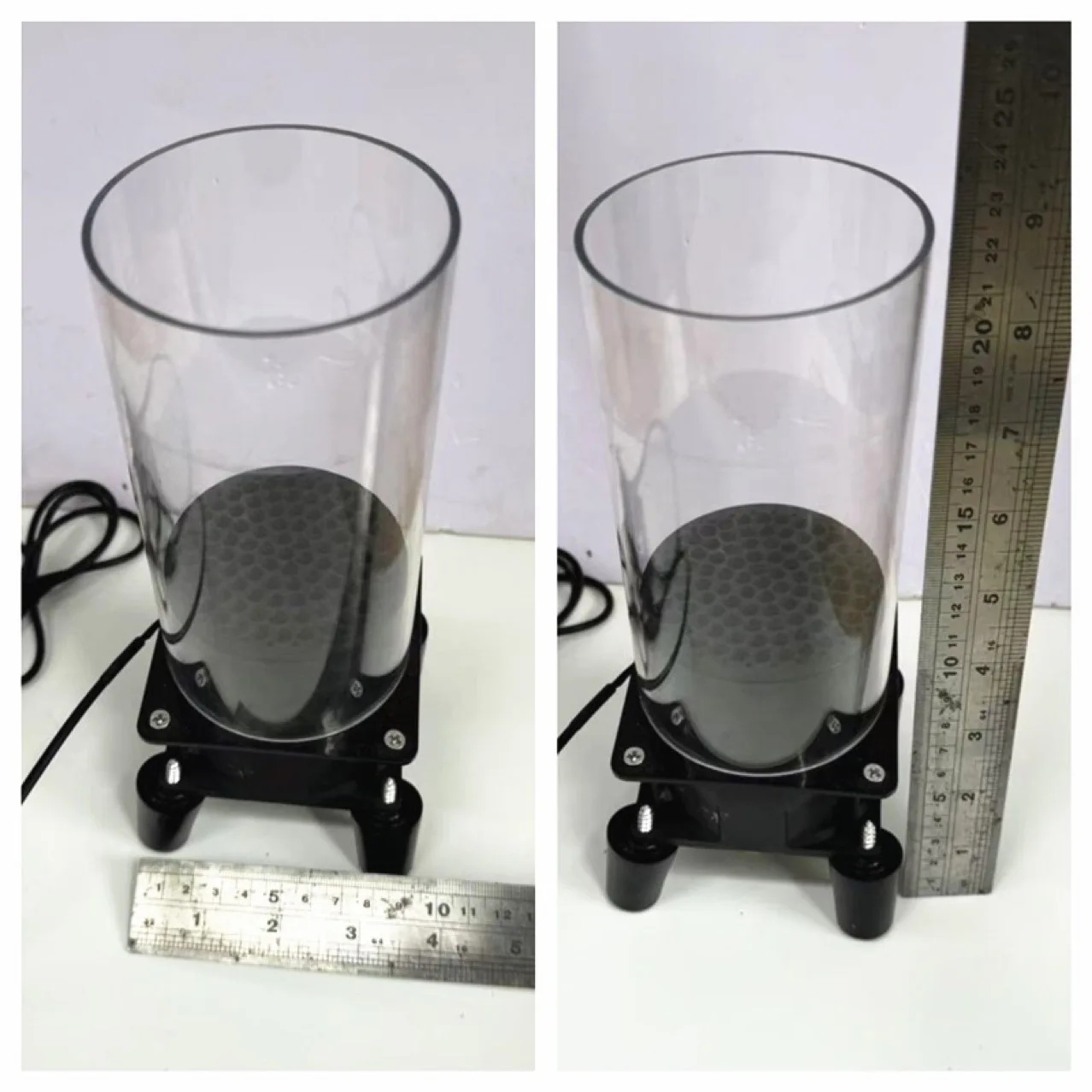 آلة اختبار الرياح كرة الريشة آلة اختبار نفق الرياح أداة إصلاح الكرة اختبار وفحص استقرار كرة الريشة