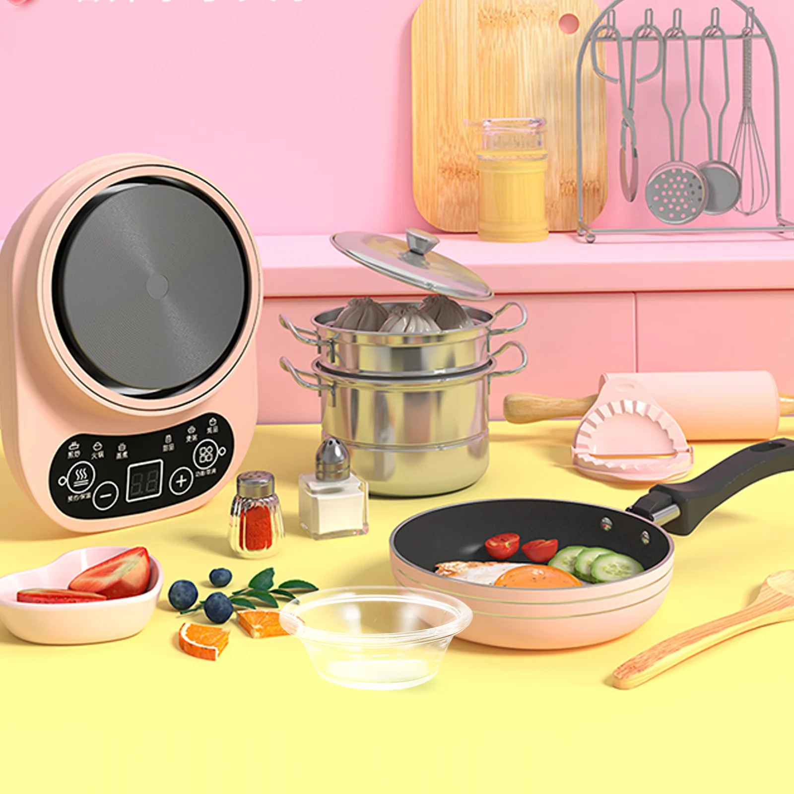 

10Pcs Mini Kitchen Sauce Bowl Fine Craftsmanship Glass Dipping Plate for Creative Play Learning Educational Activity