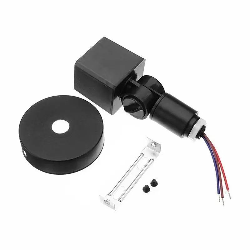 

[NEW A09R!】 Human Outdoor Waterproof IP65 Microwave Radar Induction Switch Detector Human Vehicle Motion Sensor For Street Light