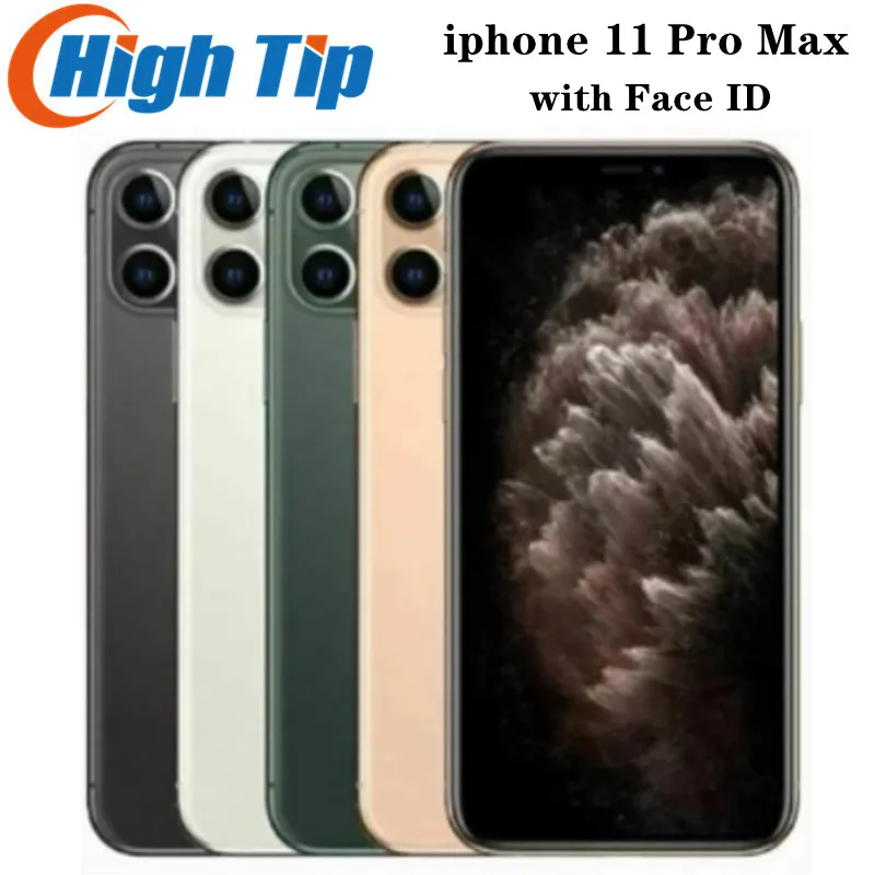 Unlocked Apple iPhone 11 Pro Max 64GB 256GB 512GB ROM  Smartphone A13 Bionic Chip 6.5