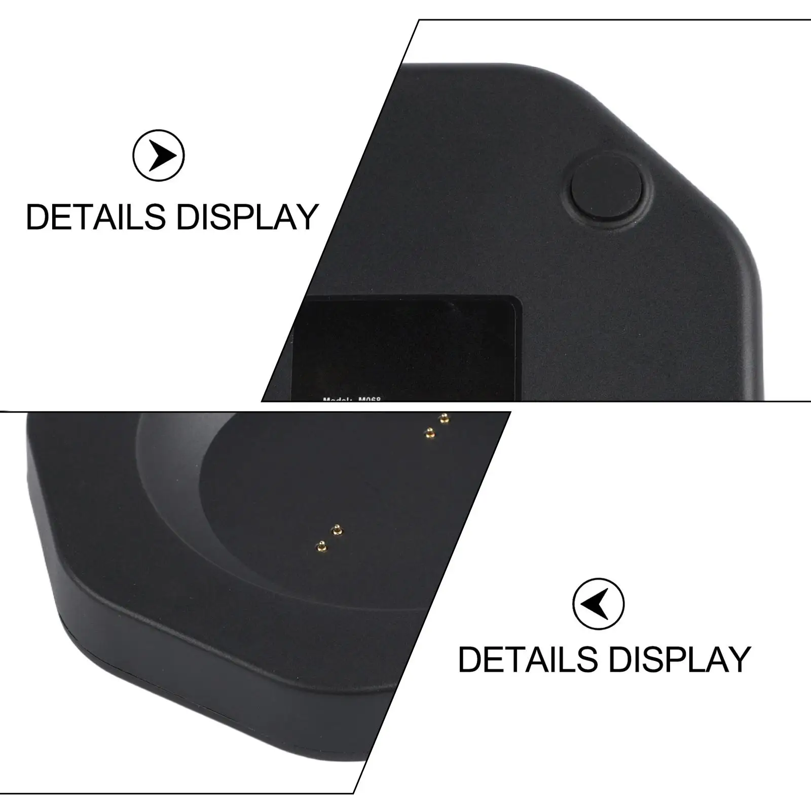 Black Charging Dock for Ember Temperature Control Mug Offering Practical Charging Solution for Smart Drinkware