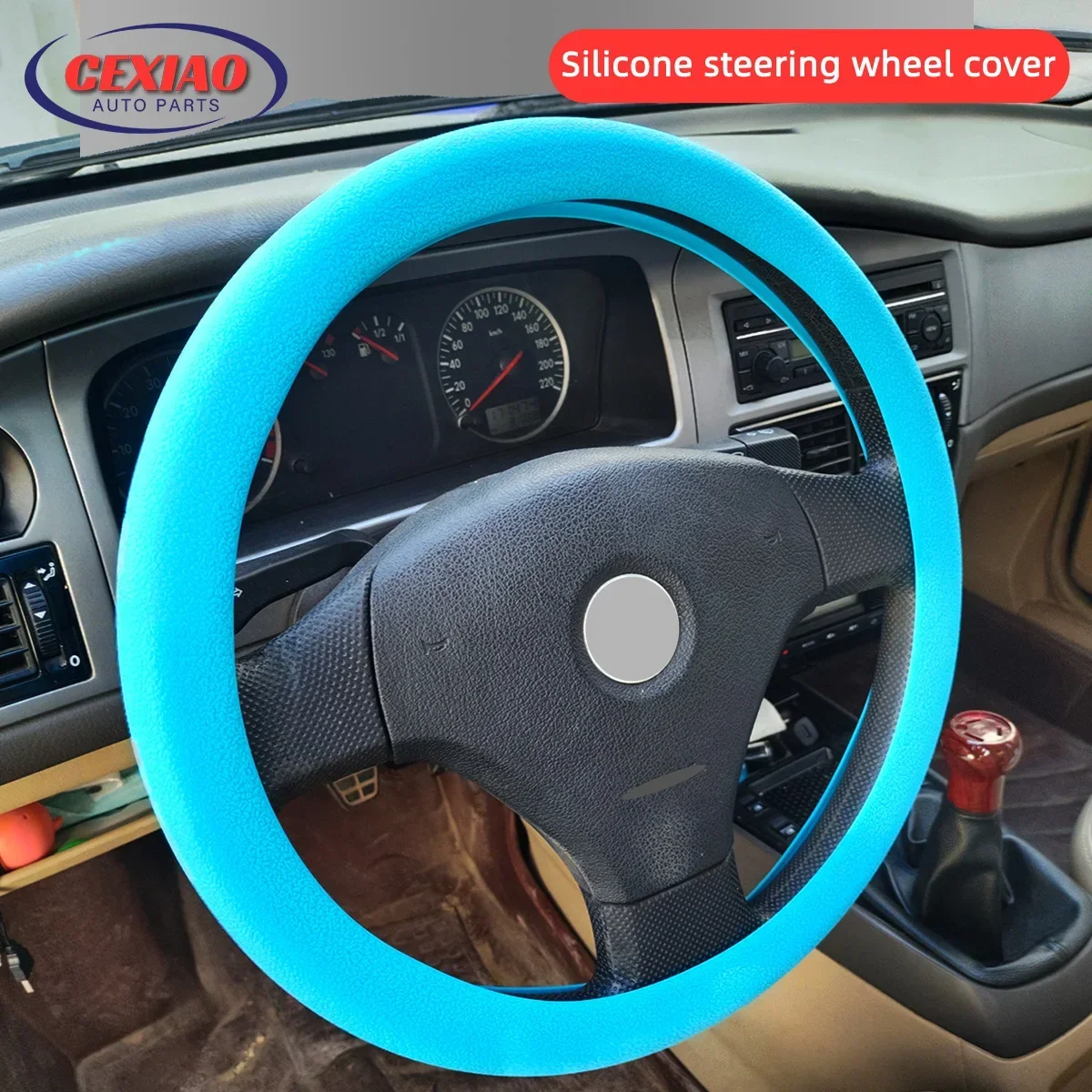 Volant de voiture universel en silicone, couvre-isotcover élastique, Bergame, doux, multi-documents, décoration automatique, couvertures de bricolage, accessoires