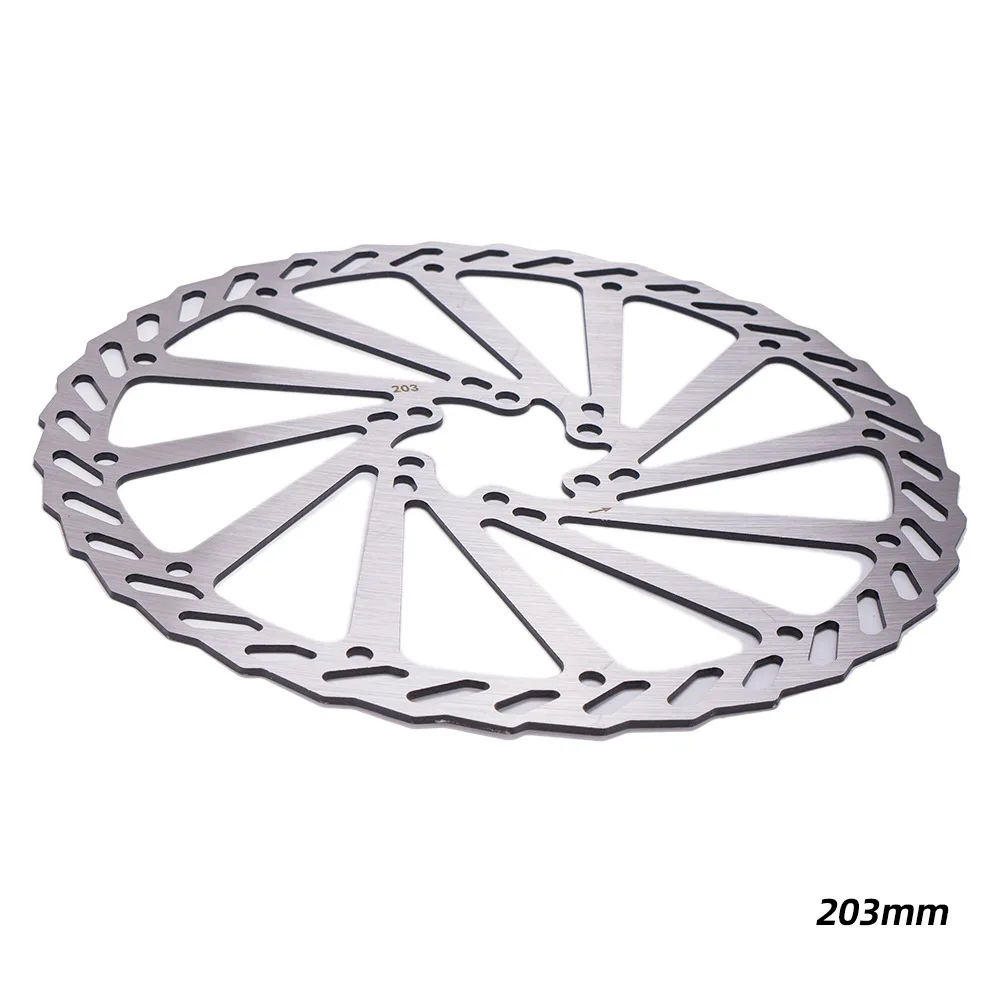 ZTTO Bicycle Brake Rotor 120 140 160 180 203mm 6 in Stainless Steel Hydraulic Brake Rotor MTB Road Bike Disc Brake With T25 Bolt