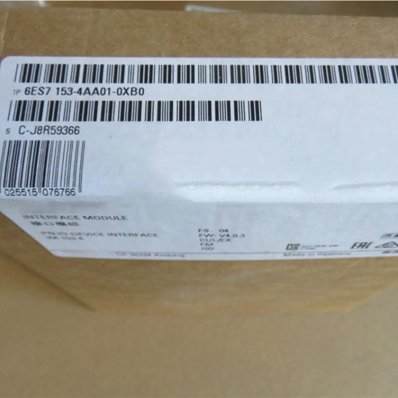 

New ET 200 module 6ES71 53-4AA01-0XB0 6ES7 153-4AA01-0XB0 6ES7153-4AA01-0XB0 Quick delivery warranty for one year