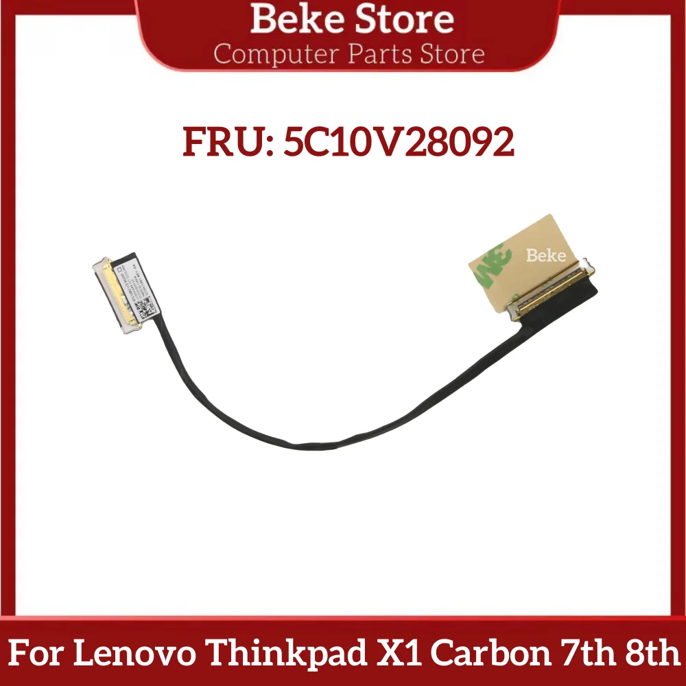 

Beke Оригинальный Новый 5C10V28092 DC02C00FF10 для Lenovo ThinkPad X1 Carbon 7-го поколения X1 Carbon 8-го поколения WQUHD ЖК-экран EDP Быстрая доставка