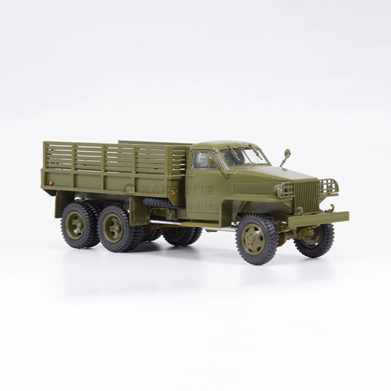 1:43 スケールダイキャスト合金スチュードベーカー US6-U3 軍用トラックおもちゃの車モデル JGRN066 クラシック大人のギフトお土産静的ディスプレイ
