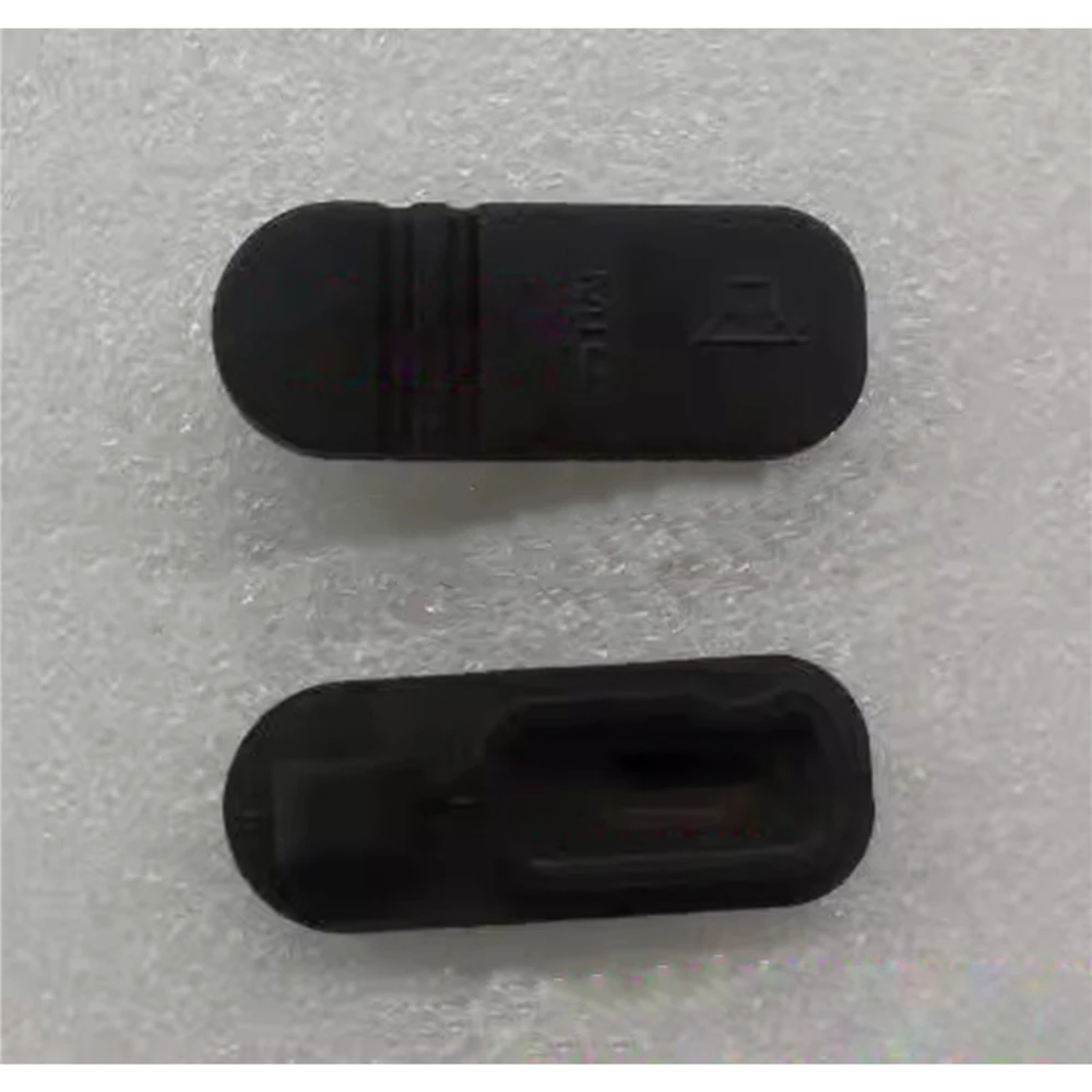 Cubiertas laterales para auriculares, 2 piezas, cubierta antipolvo para Walkie Talkie GP88S, accesorios