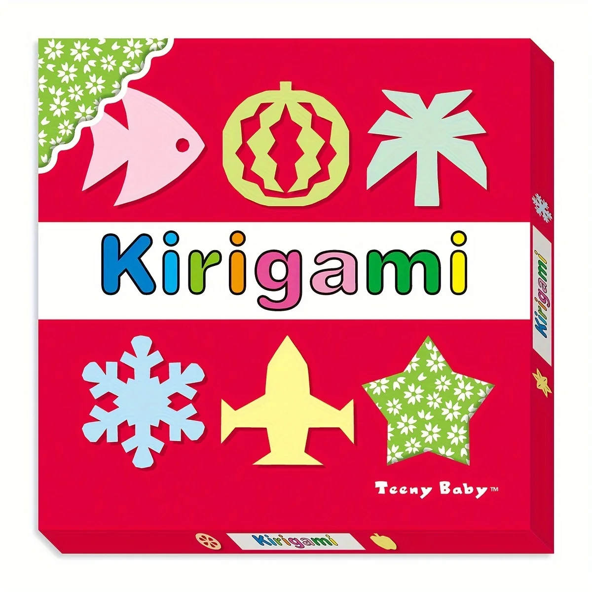 

Super cute Paper Cuttings book, bringing the baby to enjoy the fun of handcraft