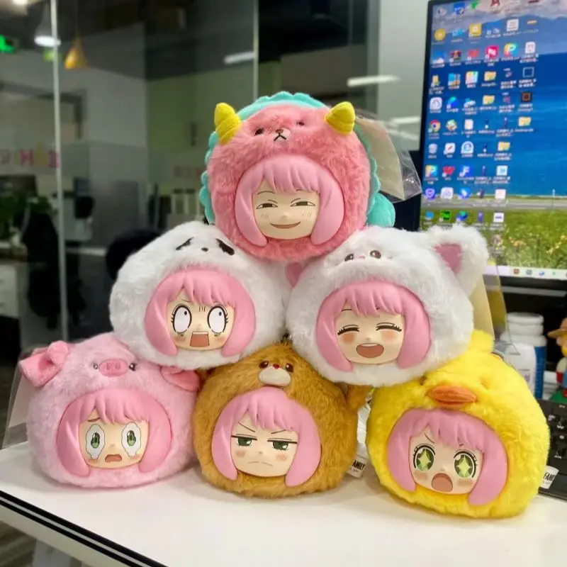 

Плюшевая коробка Mystery Anime: серия Adorable Beast Party — собирайте все милые виниловые куклы!