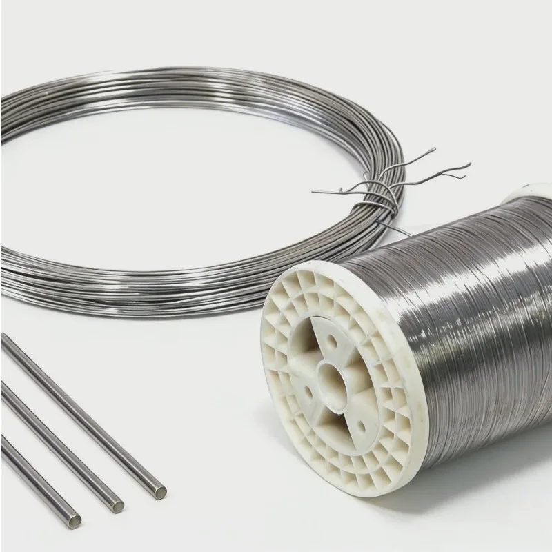 Cobalt‑Base Elastic Alloy Spring Wire 3J21 3J53, High Tensile Strength, Custom Order In Stock