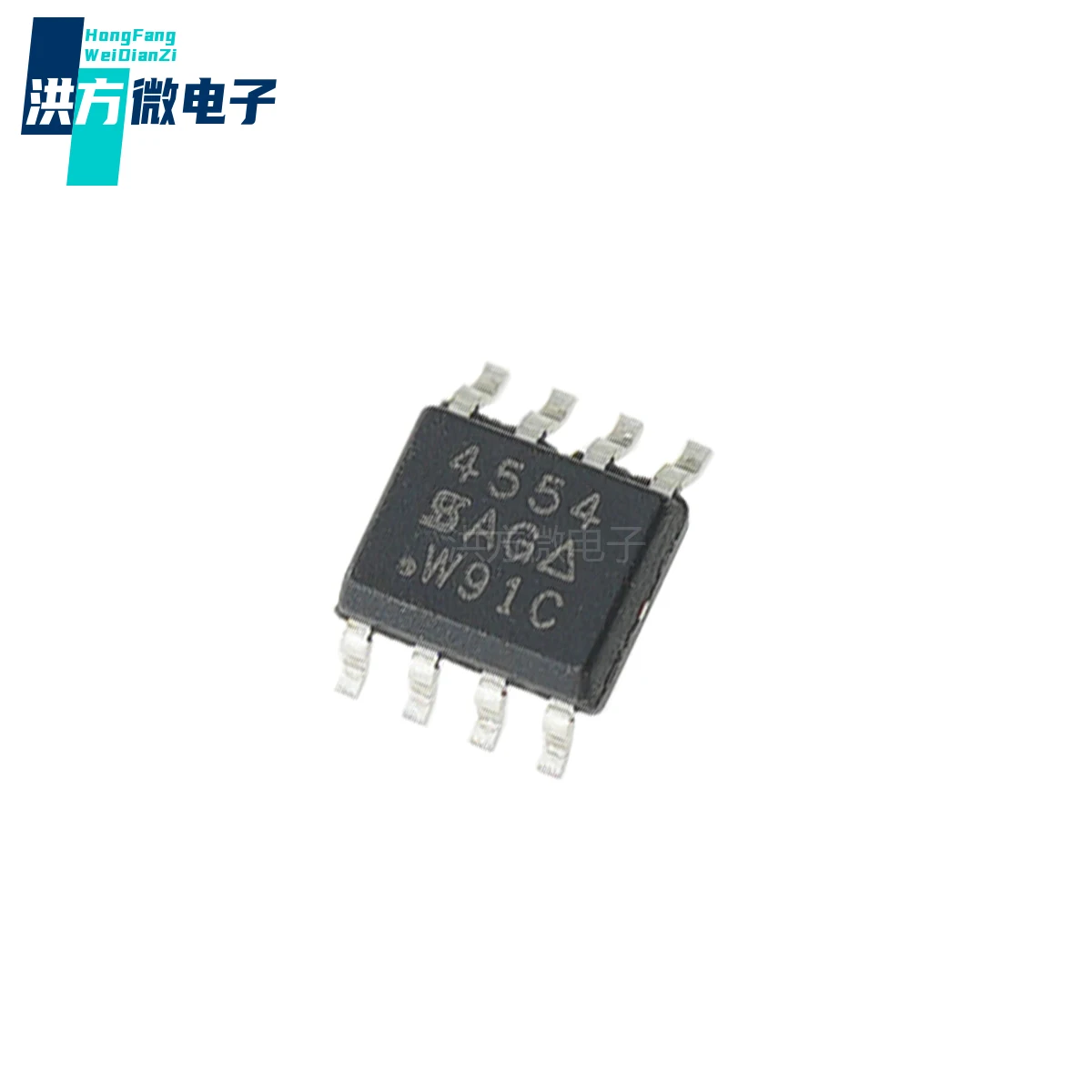 10 قطعة الأصلي 4554 MOSFET 3.1 واط ؛ 3.2 واط 40 فولت 8A 1 N قناة + 1 P قناة SO-8 SI4554DY-T1-GE3 SI4554DY-T1 SI4554 4554DY 8pin