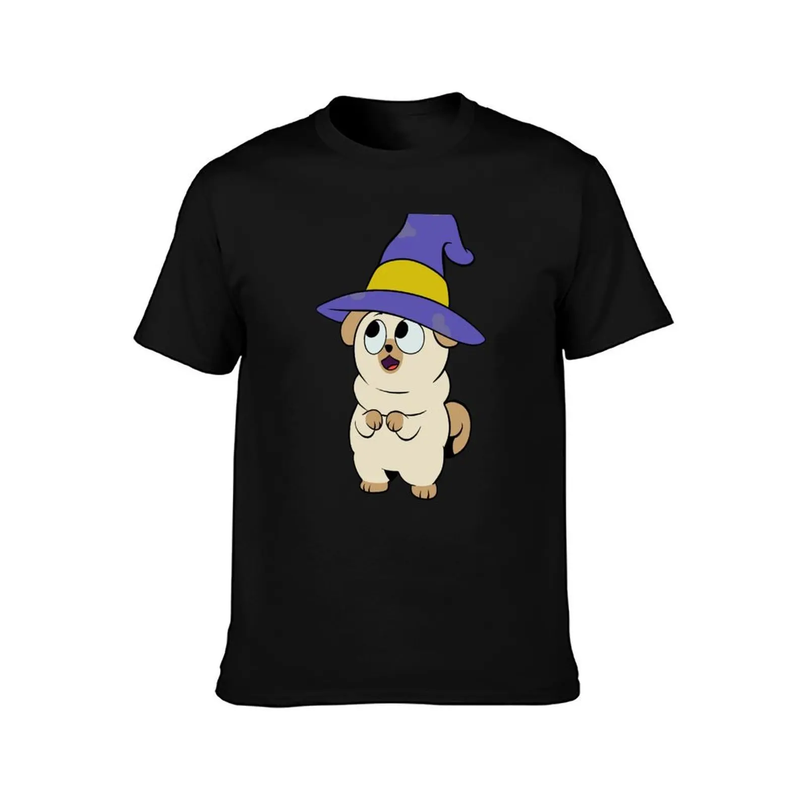 الميت نهاية خوارق بارك معالج Pugsley تي شيرت رجل تي شيرت القطن تي شيرت للرجل الجرافيك تي شيرت كلاسيكي