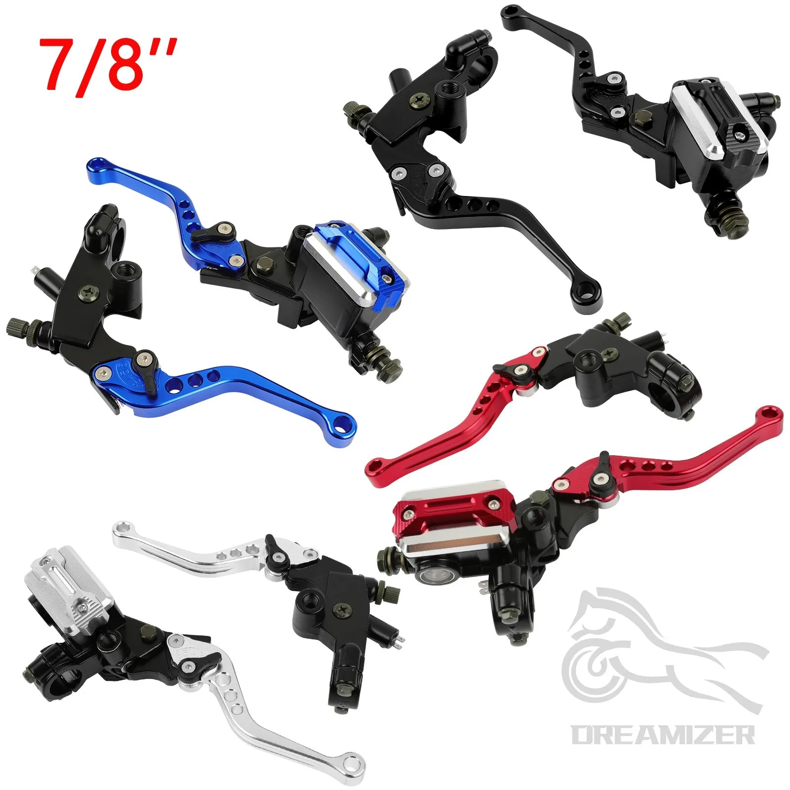 

22mm Brake Clutch Pump Master Cylinder Handles Motorcycle Lever Handlebar Hydraulic Clutch Accessories For ATV Electric Moto