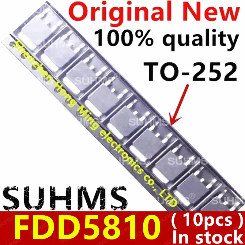 (10piece)100% New FDD5810 FDD 5810 TO-252