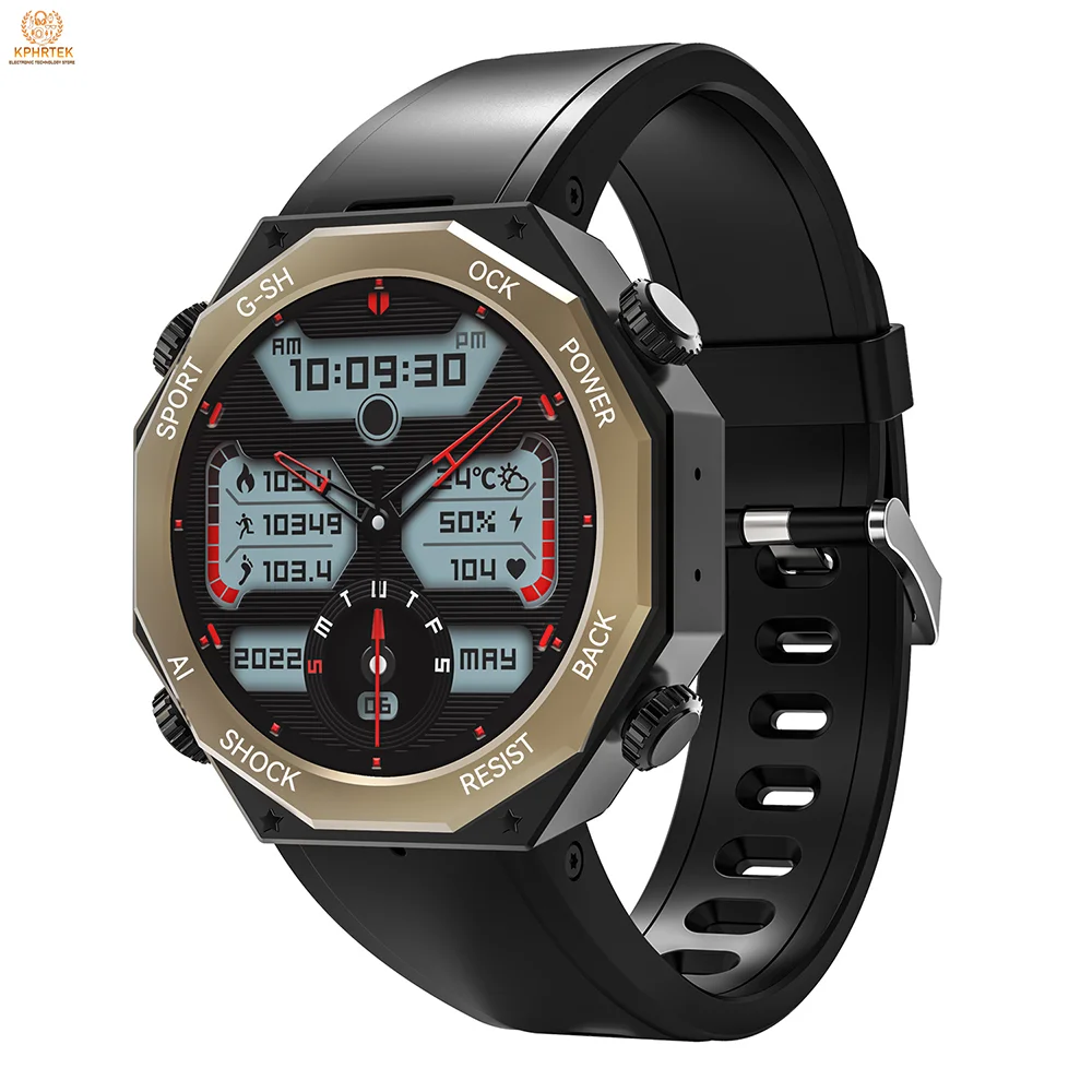 M1 smart watch three-proof outdoor sports waterproof Bluetooth call heart rate blood pressure sleep monitoring