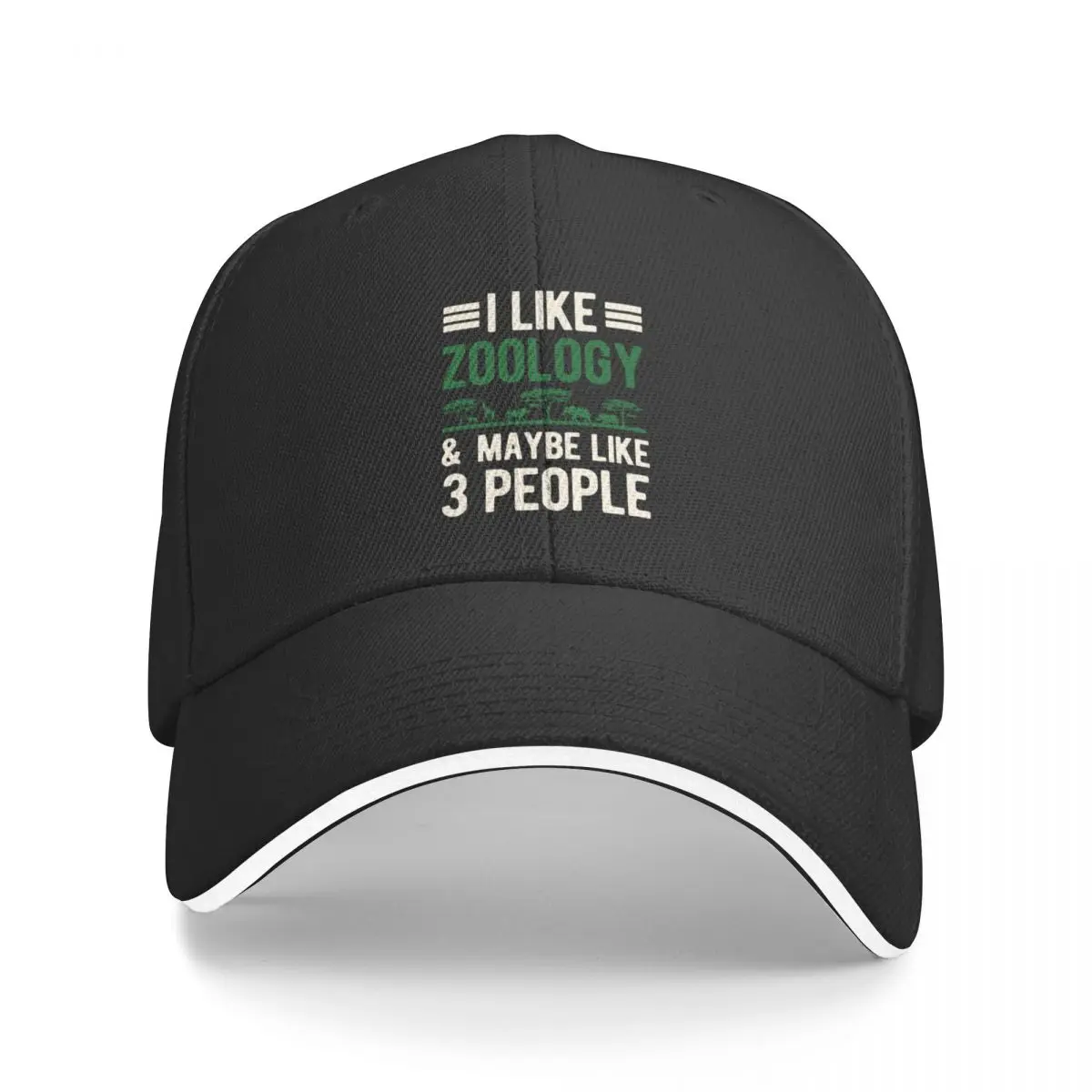 Funny Zoology Baseball Cap Military Cap Man Sports Cap Mens Women's