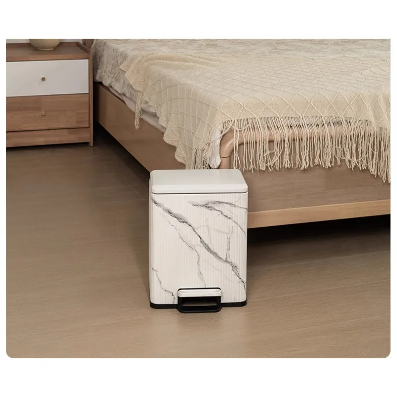 

Французский бытовой мусорный бак, легкая роскошная гостиная, кухня, спальня, высококачественный чехол для ног, подходит для украшения интерьера