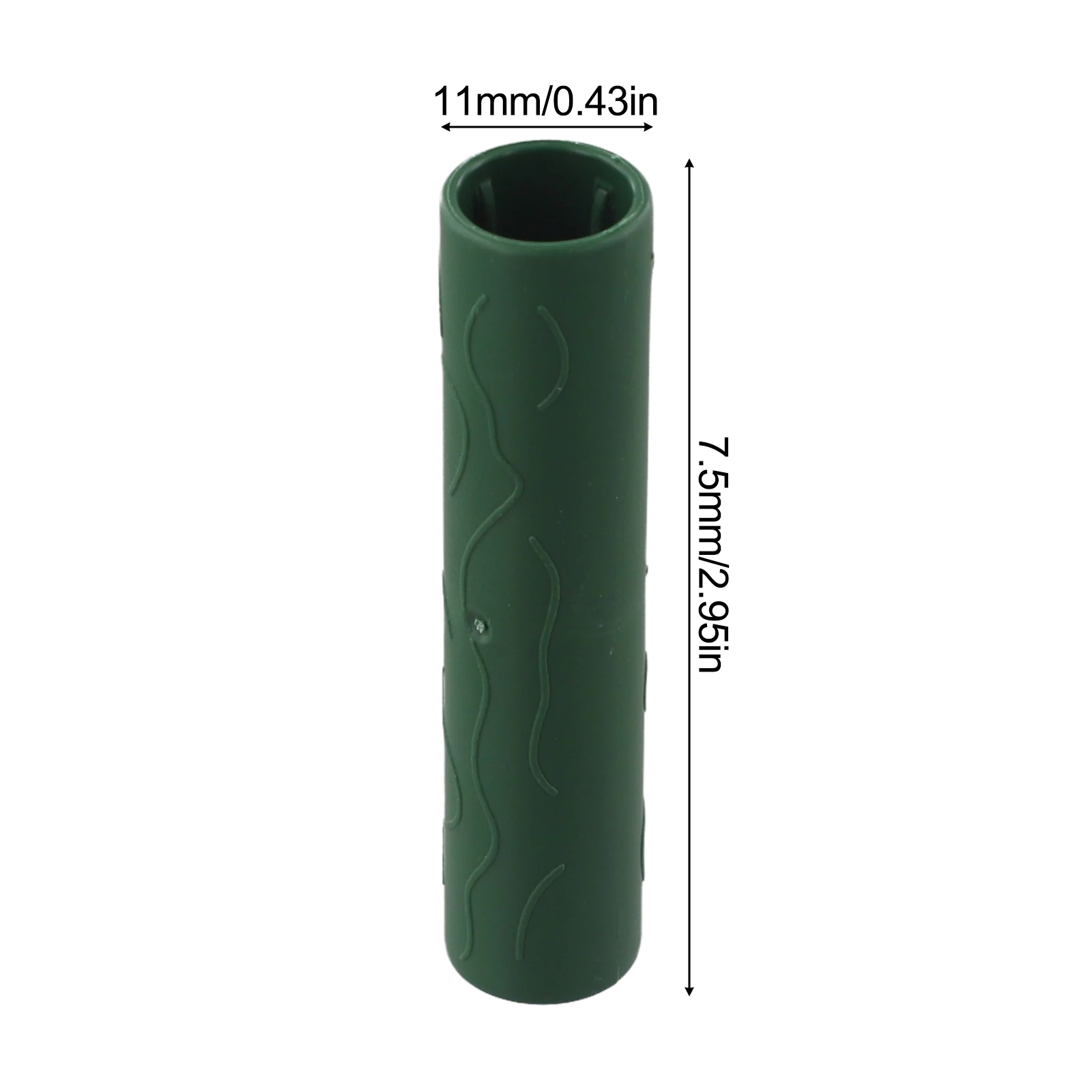 Connecting Pipe Plant Stand Connect 11mm Fixing Greenhouse Film Supports For Fixing Garden Frame Poles Brand New High Quality