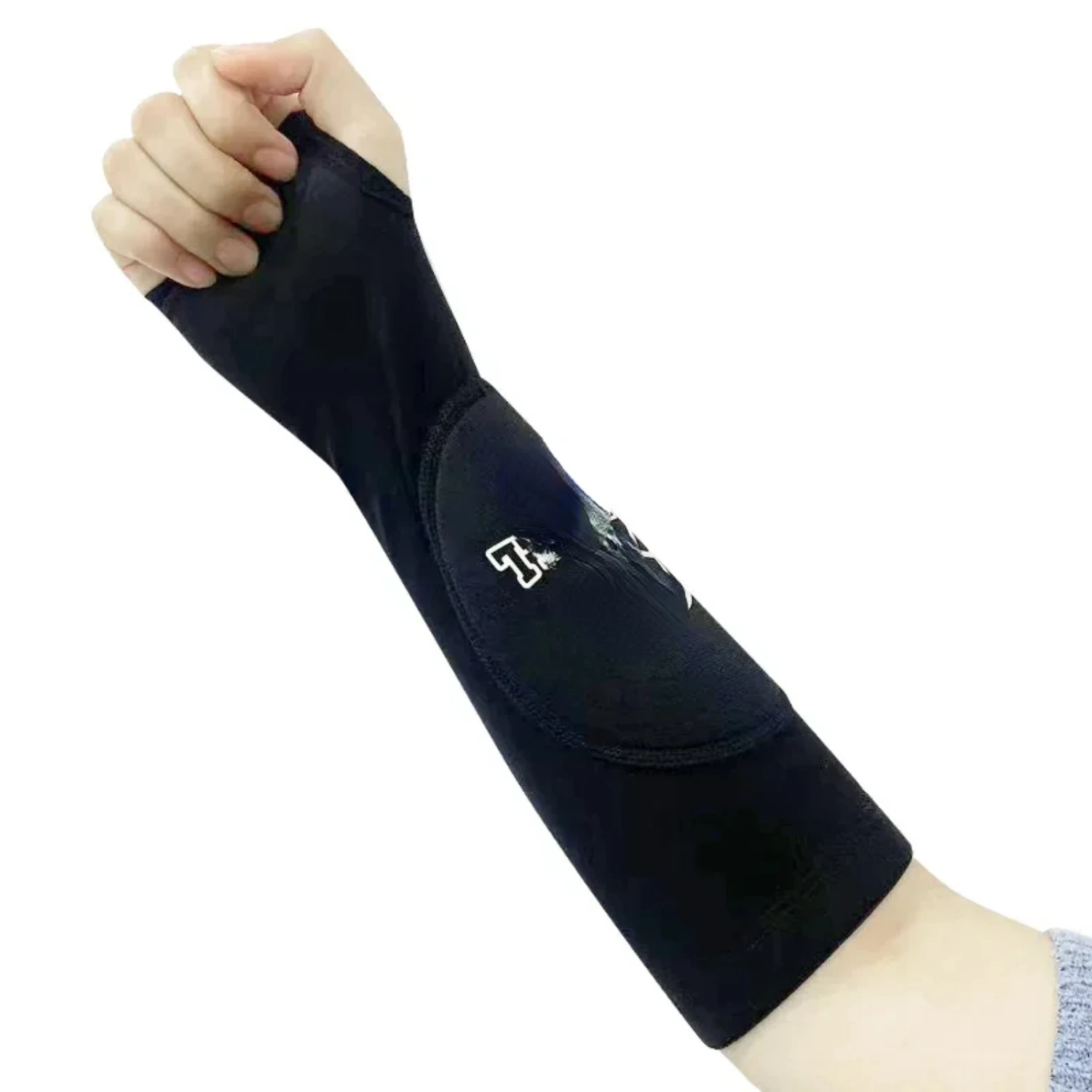 Supportive and Comfortable Set of 2 Compression Armband Wrist Supports - Enhance Stability and Flexibility during Sports - Breat