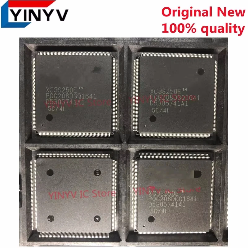 

1 шт. XC3S250E-5C/4I XC3S250E XC3S250E-5PQG208C XC3S250E-4PQG208I XC3S250E-PQG208 QFP-208 100% новый импортный оригинал, 100% качество