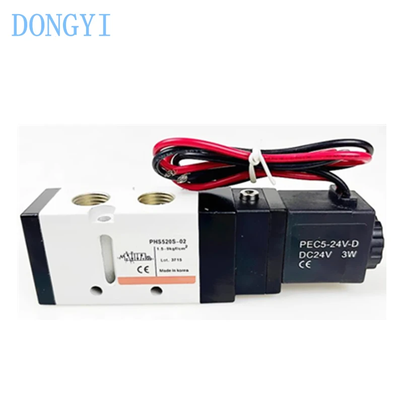 

Pneumatic Pilot Solenoid Valve PHS PHS510S-6 PHS510D-6 PHS520S-02 PHS520D-02 PHS530S-03 PHS530D-03 PHS520S-8 PHS520D-8 PHS530C