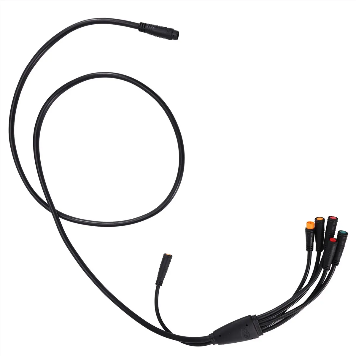 1T6 Waterproof Cable 9 Pins for Ebike Extension Cable Electric Bicycle Connectors for Throttle, Brake, Display [JQ-EN&RS]