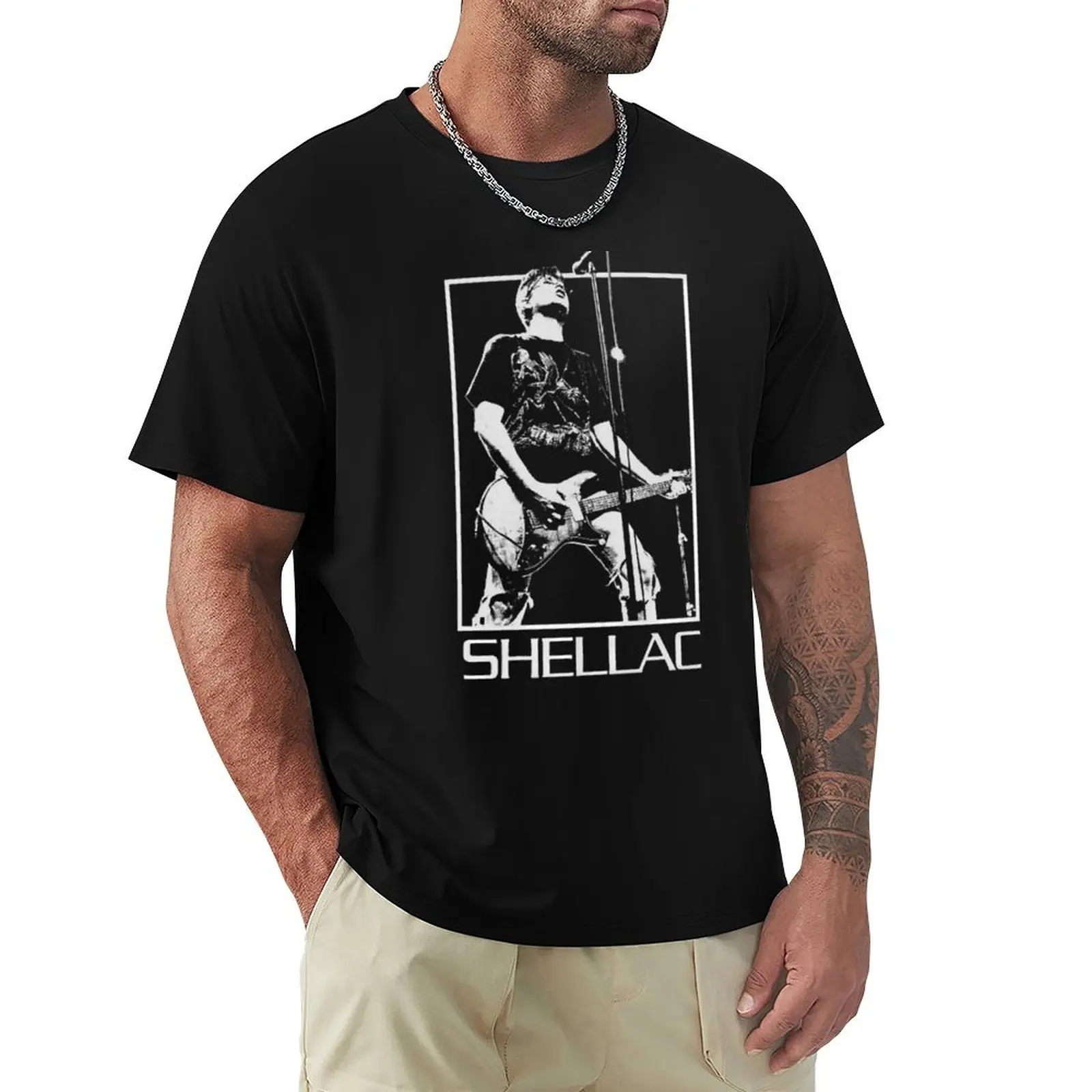 

shellac band T-Shirt Summer Holiday Casual Tee