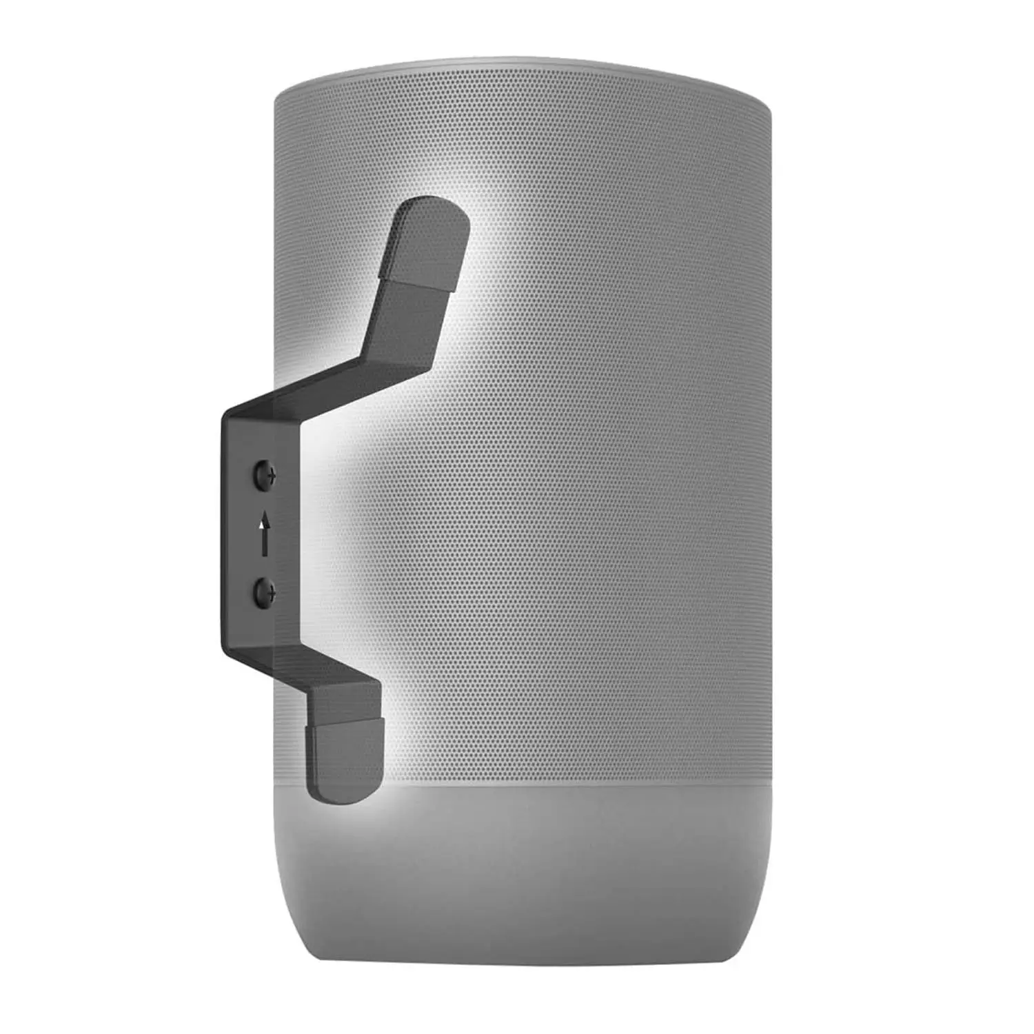 Uchwyt ścienny do głośnika Sonos Move/Move 2 Stojak montażowy Metalowa podstawa ze stopu aluminium Oszczędzający miejsce uchwyt na wyświetlacz — zdjęcie produktu 2
