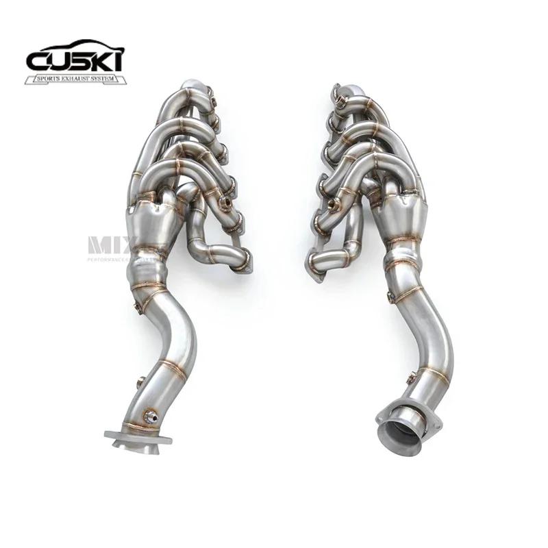 

Exhaust collector for Ferrari 599 6.0l 2006-2015, exhaust manifold, stainless steel exhaust modification accessories, power enha