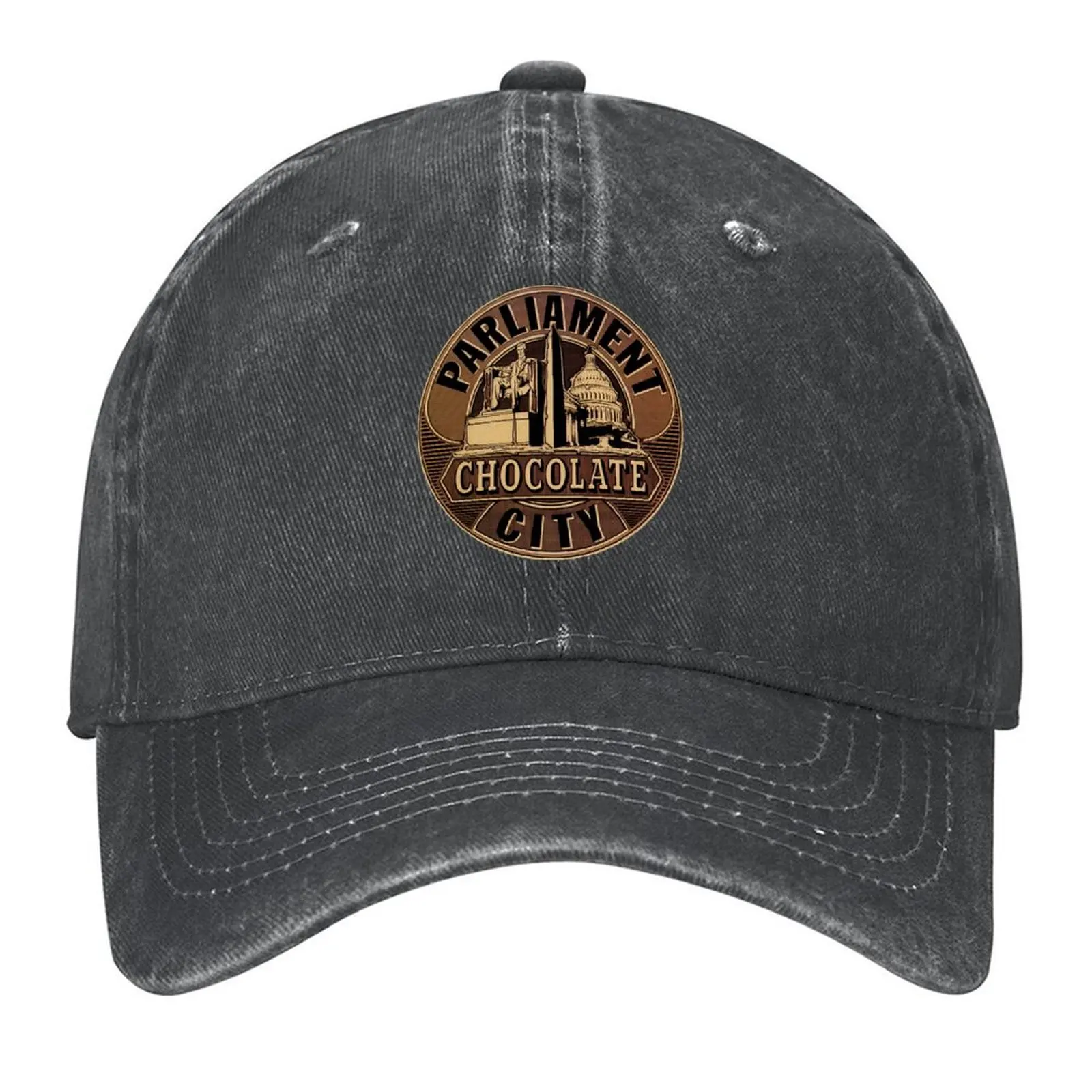 

Parliament George Clinton Chocolate City Album Baseball Cap Luxury Cap |-F-| Sunhat New In The Hat Golf Women Men's