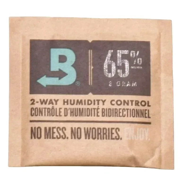 Véritable pack de contrôle de l'humidité des cigares Boveda 8g pour 72 62 65 69% d'humidité - Parfait pour les accessoires et les collectionnants des cigares