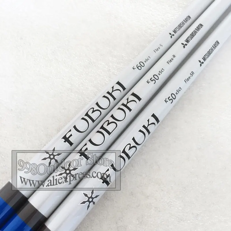 Driver Golf Shaft Men FUBUKI AT 50 Blue Graphite Shaft Wood Clubs Shaft 0.335 R/S Flex Golf Accessories Free Shipping