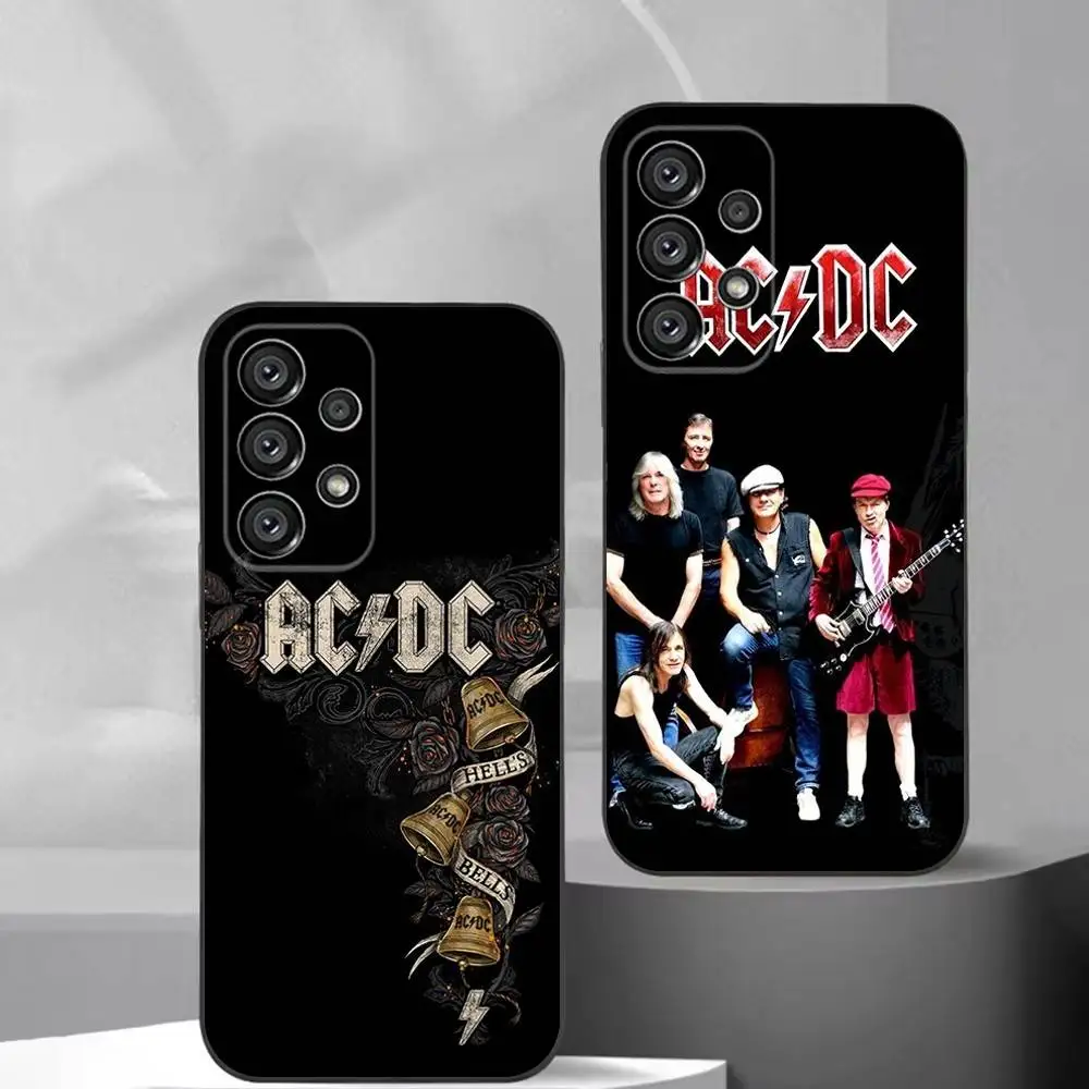 

A-AC Power Up D-DC Phone Case For Samsung S25,S24,S21,S22,S23,S30,Ultra,S20,Plus,Fe,Lite,Note,10,9,5G Black Cover