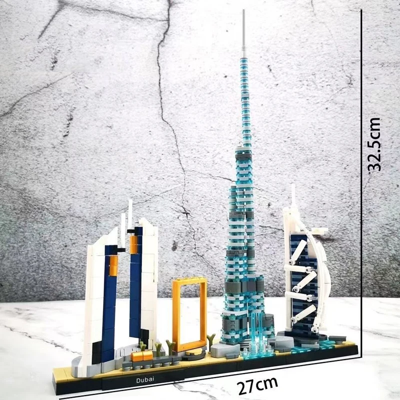 مدينة العمارة سان فرانسيسكو تريفي نافورة نيويورك دبي أفق اللبنات سنغافورة البناء الطوب اللعب الهدايا