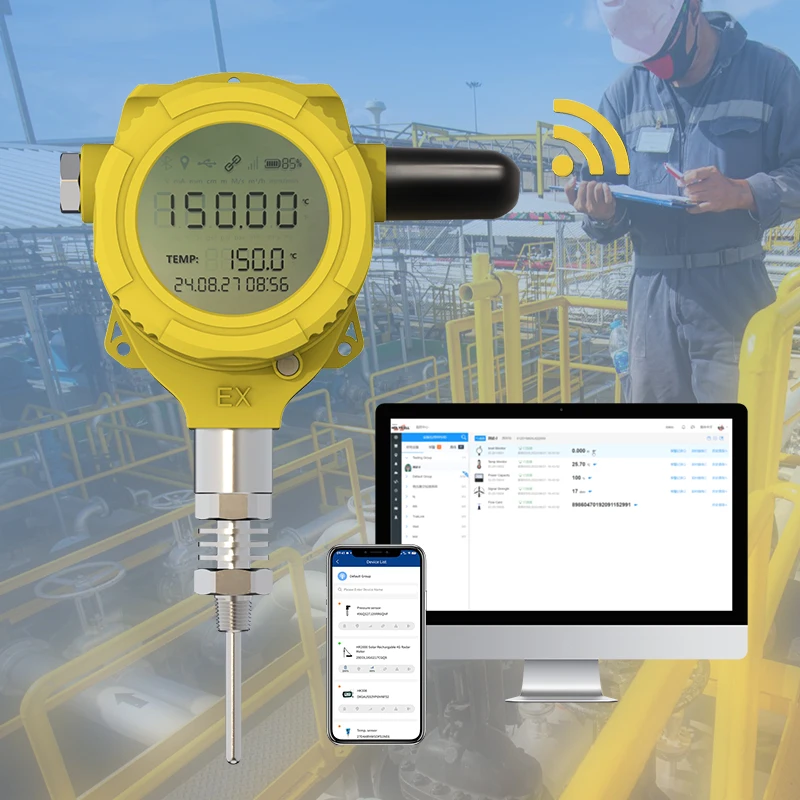 

Промышленный беспроводной датчик температуры, датчик контроля температуры в теплице, передатчик термопары