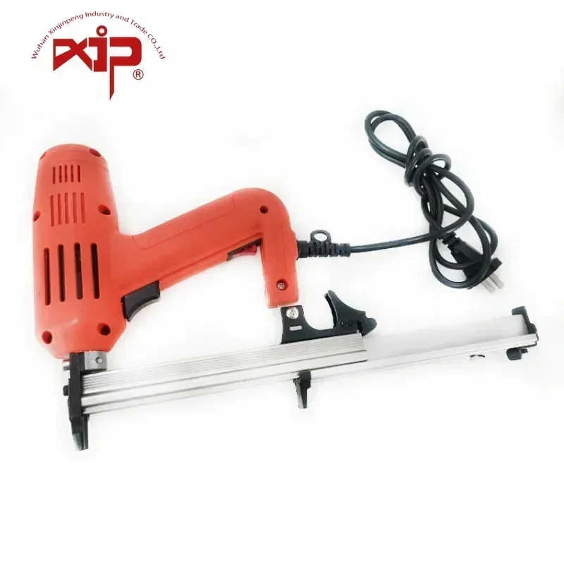 1022J Electric Nailer Guns and Stapler for Frame with Staples & Nails Carpentry Woodworking Tools U Type Nail Gun