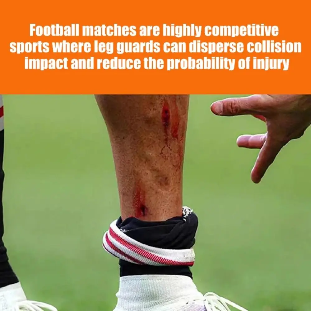 Accessories EVA Football Shin Holder 5 Colors Breathable Leg Protector Soccer Shin Pads Cover Boys Men