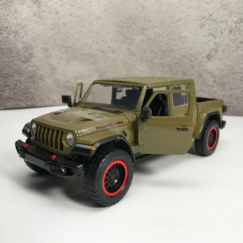 Jada 1:24 Fast and Furious 2020 jeep gladiator Off-road car High Simulation Diecast Car Metal Alloy Model Car Gift Collection