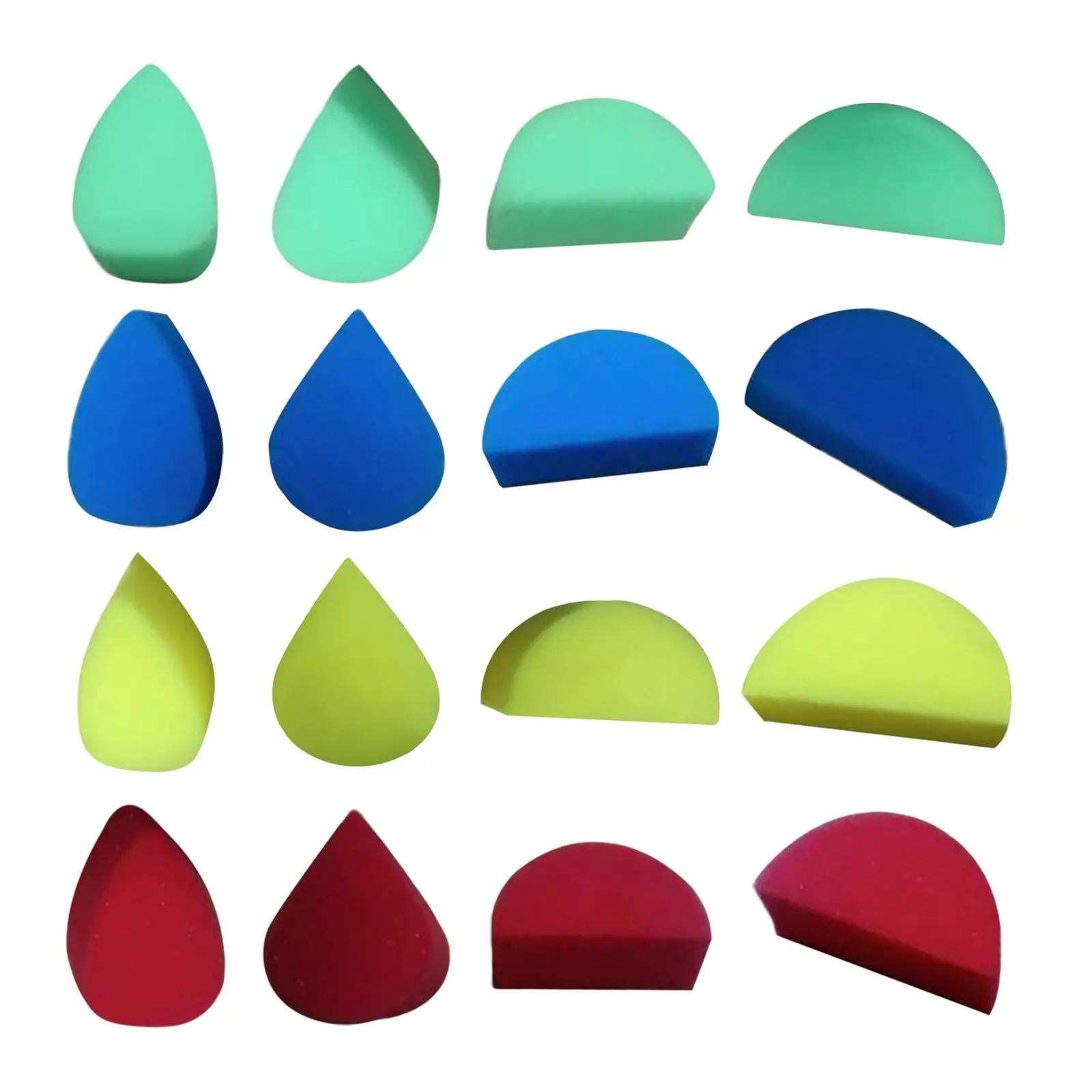 10Pcs Body Painting Sponges Face Painting Sponges Professional Body Paint Sponge for Craft Facepaint Art Work Body Painting