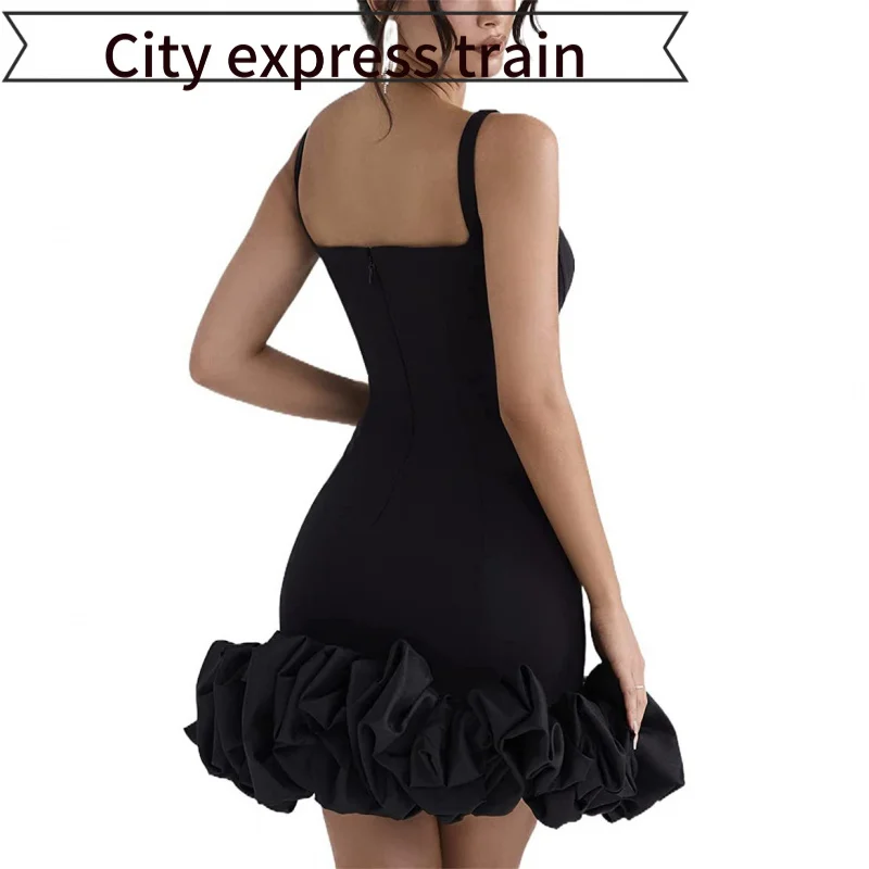 

Сексуальное облегающее женское платье на шнуровке, без бретелек, из 100% хлопка, для торжественных случаев, без бренда, из зарегистрированной ткани.