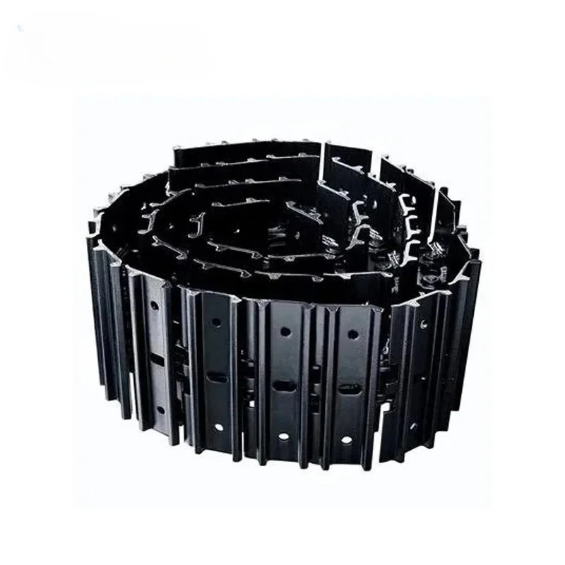 Excavator Track Group with Plate Assembly Construction Machinery Parts High Quality Track Links Chains