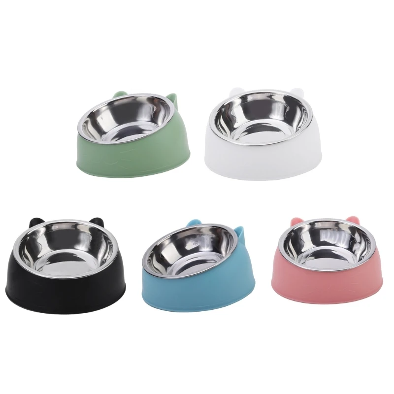 Detachable Bowl Dogs Cats Bowl Neck Protection Water Drinking Bowl Convenient