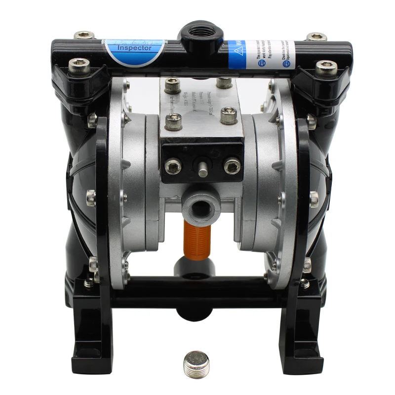 

A-15 Мини-пневматический насос для краски Мембранный насос из алюминиевого сплава